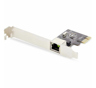 StarTech.com 1-Port Gigabit PCIe Network Adapter Card, 10/100/1000Mbps NIC, Realtek RTL8111H, TAA Compliant