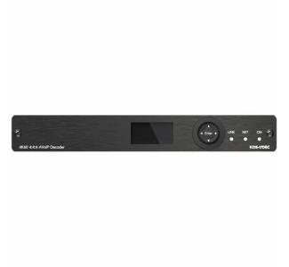 Kramer KDS 17DEC 4K60 4:4:4 AVoIP Decoder with Dante