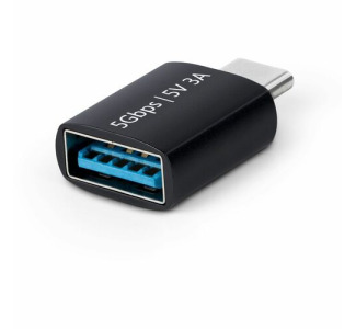 StarTech.com USB-C to USB-A Adapter, USB 5Gbps, Compact USB-C Male to USB-A Female Adapter, Durable Metal Housing, M/F