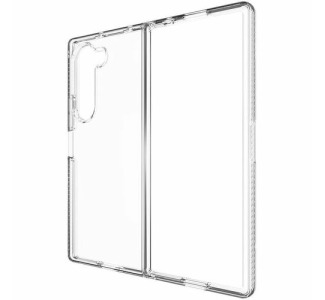 ZAGG Bridgetown Phone Case for Samsung Galaxy Z Fold6-Clear