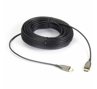 Black Box DisplayPort 1.4 Active Optical Cable (AOC) - 8K60, 32.4 Gbps, 50-m (164-ft.)