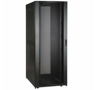 Eaton Tripp Lite Series SmartRack 42U Standard-Depth Extra-Wide Rack Enclosure Cabinet with Doors and Side Panels
