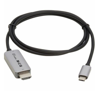 Eaton Tripp Lite Series USB-C to HDMI Active Adapter Cable (M/M) - 8K 60 Hz, 4K 144 Hz, HDR, 4:4:4, HDCP 2.3, Black, 3 ft. (0.9 m)