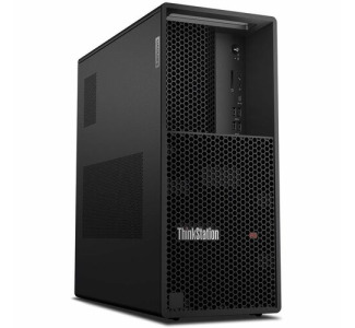 Lenovo ThinkStation P3 30GS00GQUS Workstation - 1 x Intel Core i5 14th Gen i5-14500 - vPro Technology - 16 GB - 512 GB SSD - Tower