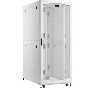 Eaton SmartRack 42U Extra-Deep Extra-Wide Heavy-Duty Rack Enclosure Cabinet for AI Servers, White