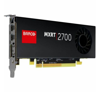 Barco AMD Radeon Pro Graphic Card - 2 GB DDR5 SDRAM - Low-profile