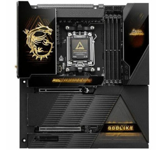 MSI MEG X870E GODLIKE Gaming Desktop Motherboard - AMD X870E Chipset - Socket AM5 - Extended ATX