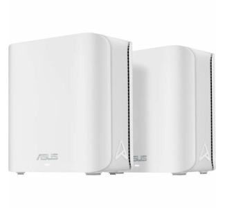 Asus ZenWiFi BD4 BD4(W-2-PK) Wi-Fi 7 IEEE 802.11 a/b/g/n/ac/ax/be Ethernet Wireless Router