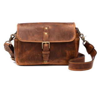 ONA Leather Bowery Antique Cognac Messenger Bag