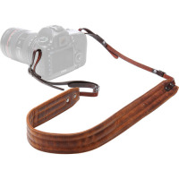 Ona Leather Presidio Camera Strap Antique Cognac