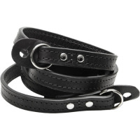 Ona Leather Sevilla Camera Strap Black Leather