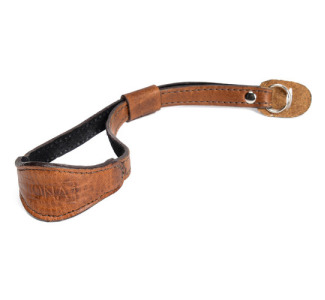 Leather Kyoto Camera Strap Antique Cognac