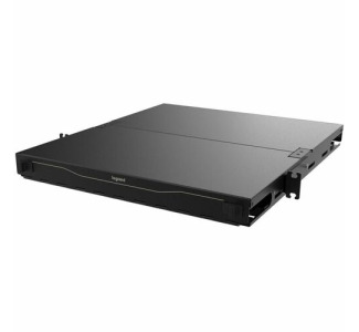 Ortronics 1 RU Q-Series High Density Rack-Mount Fiber Enclosure