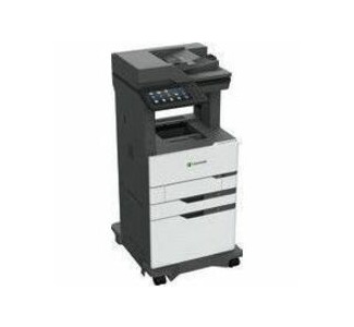 Lexmark MX822adxe Laser Multifunction Printer - Monochrome - TAA Compliant