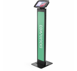 Compulocks Galaxy Tab A8/A7 Lite Enclosure Brandable Floor Stand - Space BrandMe