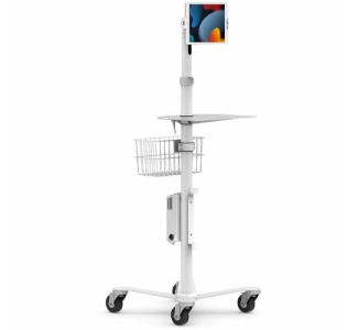 Compulocks Universal Medical Rolling Cart - Rise Freedom Extended Cling