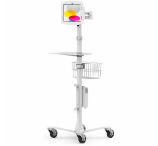 Compulocks iPad Medical Rolling Cart - Rise Freedom Extended
