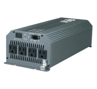 Tripp Lite by Eaton 1800W PowerVerter Automotive/Truck Inverter with 4 Outlets
