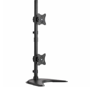 Eaton Tripp Lite Series Dual Vertical Flat-Screen Desk Stand/Clamp Mount, 15 in. to 27 in. Flat-Screen Displays