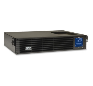 Tripp Lite by Eaton SmartPro 120V 1.5kVA 1kW Line-Interactive Sine Wave UPS, 2U Rack/Tower, LCD, USB, DB9, 8 Outlets