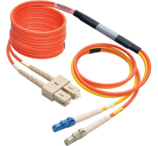 Eaton Tripp Lite Series Fiber Optic Mode Conditioning Patch Cable (LC Mode Conditioning to SC), 3M (10 ft.)