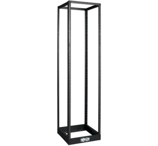 Eaton Tripp Lite Series 45U SmartRack 4-Post Open Frame Rack, 1000 lbs (453.6 kgs) Capacity - Organize and Secure Network Rack Equipment