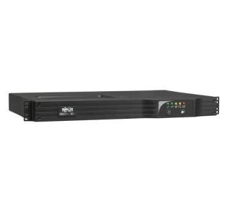 Tripp Lite by Eaton SmartPro 120V 1kVA 800W Line-Interactive Sine Wave UPS, 1U Rack/Vertical, WEBCARDLX Network Interface, USB, DB9, 6 Outlets