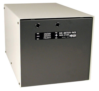 Tripp Lite by Eaton External 12/24V Tower Battery Pack Enclosure for PowerVerter APS Inverter/Chargers (BP-260)
