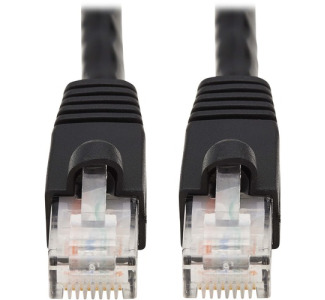 Eaton Tripp Lite Series Cat6a 10G Snagless UTP Ethernet Cable (RJ45 M/M), Black, 20 ft. (6.09 m)