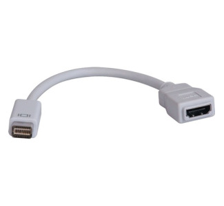 Eaton Tripp Lite Series Mini DVI to HDMI Cable Adapter, Video Converter for Macbooks and iMacs, (M/F)