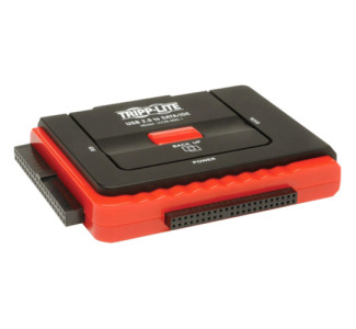 Tripp Lite by Eaton USB 2.0 to Serial ATA (SATA) and IDE Adapter for 2.5in / 3.5in / 5.25in Hard Drives