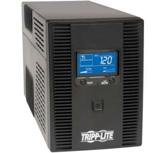 Tripp Lite by Eaton OmniSmart 1500VA 810W 120V Line-Interactive UPS - 10 Outlets, AVR, USB, LCD, Tower