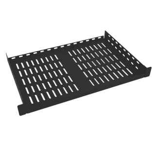 Eaton Tripp Lite Series SmartRack 1U Cantilever Toolless Mount Fixed Shelf (30 lbs / 13.6 kgs capacity; 12 in./305 mm Deep)
