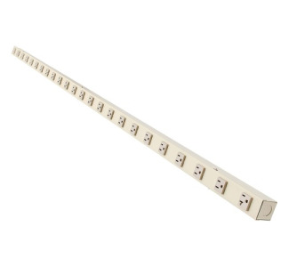Tripp Lite by Eaton 24-Outlet Vertical Power Strip, 120V, 20A, Hardwired Input, 72 in.
