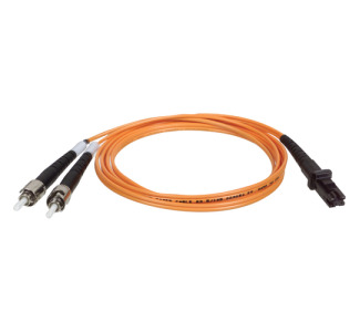 Eaton Tripp Lite Series Duplex Multimode 62.5/125 Fiber Patch Cable (MTRJ/ST), 15M (50 ft.)