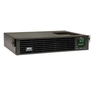Tripp Lite by Eaton SmartPro 120V 2200VA 1920W Line-Interactive Sine Wave UPS, 2U, Extended Run, Network Card Options, LCD, USB, DB9
