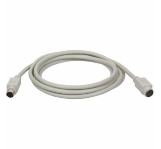 Eaton Tripp Lite Series PS/2 Keyboard or Mouse Extension Cable (Mini-DIN6 M/F), 10 ft. (3.05 m)