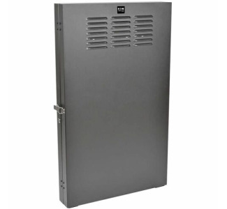 Eaton Tripp Lite Series SmartRack 2U Low-Profile Vertical-Mount Server-Depth Wall-Mount Rack Enclosure Cabinet