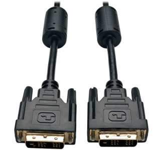Eaton Tripp Lite Series DVI Single Link Cable, Digital TMDS Monitor Cable (DVI-D M/M), 15 ft. (4.57 m)