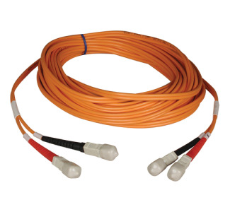 Eaton Tripp Lite Series Duplex Multimode 50/125 Fiber Patch Cable (SC/SC), 9M (30 ft.)