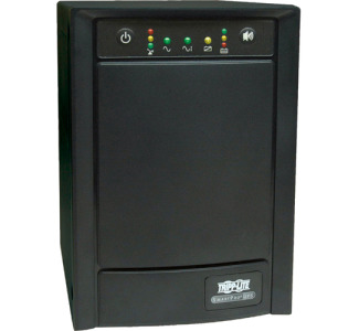 Tripp Lite by Eaton SmartPro 230V 1.5kVA 900W Line-Interactive Sine Wave UPS, Tower, Network Card Options, USB, DB9, 8 Outlets