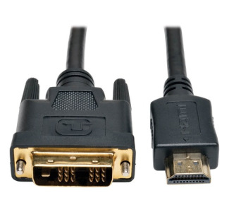 Eaton Tripp Lite Series HDMI to DVI Adapter Cable (M/M), 20 ft. (6.1 m)