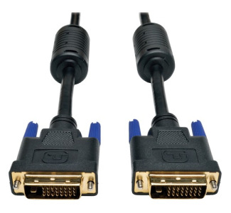 Eaton Tripp Lite Series DVI Dual Link Cable, Digital TMDS Monitor Cable (DVI-D M/M), 30 ft. (9.14 m)