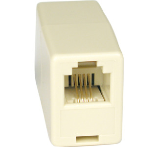Tripp Lite by Eaton RJ11 Straight Through Modular In-Line Coupler (F/F)