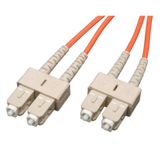 Eaton Tripp Lite Series Duplex Multimode 62.5/125 Fiber Patch Cable (SC/SC), 100M (328 ft.)