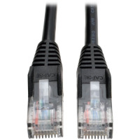 EATON N001-007-BK TRIPP LITE SERIES CAT5E 350 MHZ SNAGLESS MOLDED (UTP)