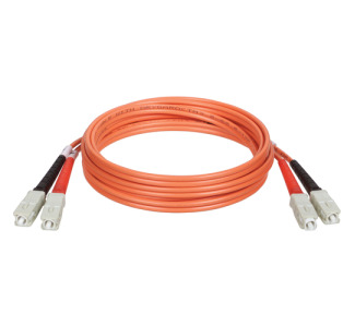 Eaton Tripp Lite Series Duplex Multimode 62.5/125 Fiber Patch Cable (SC/SC), 1.2M (4 ft.)