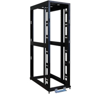 Eaton Tripp Lite Series SmartRack 45U Standard-Depth 4-Post Premium Open Frame Rack