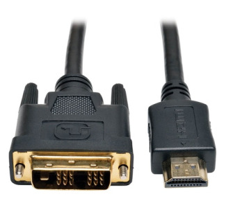 Eaton Tripp Lite Series HDMI to DVI Adapter Cable (M/M), 50 ft. (15.2 m)