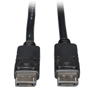 Eaton Tripp Lite Series DisplayPort Cable with Latches (M/M) 100 ft. (30.5 m)